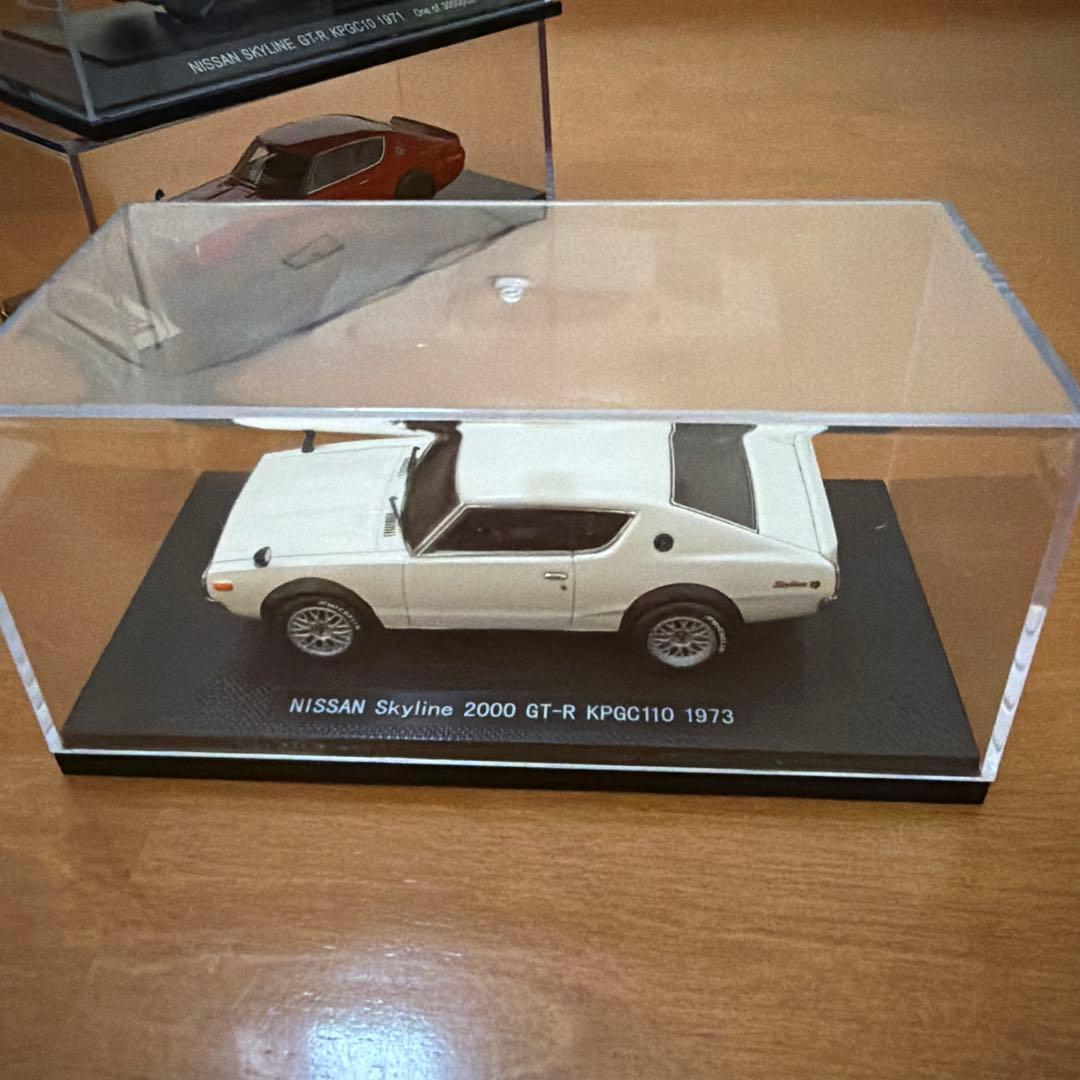 ミニカー 7台セット 1/43 スカイライン フェアレディ DUTSUN