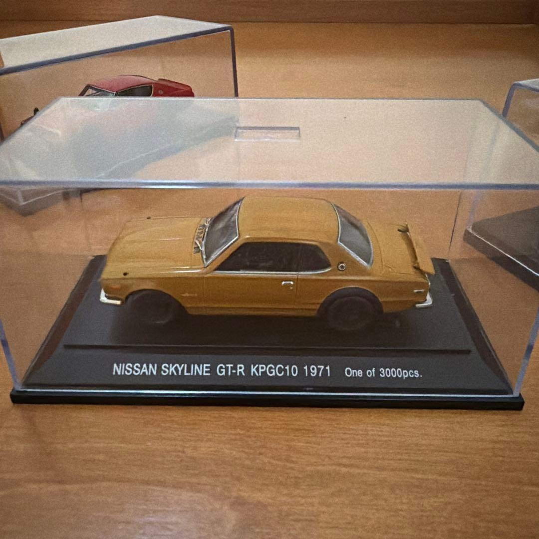 ミニカー 7台セット 1/43 スカイライン フェアレディ DUTSUN