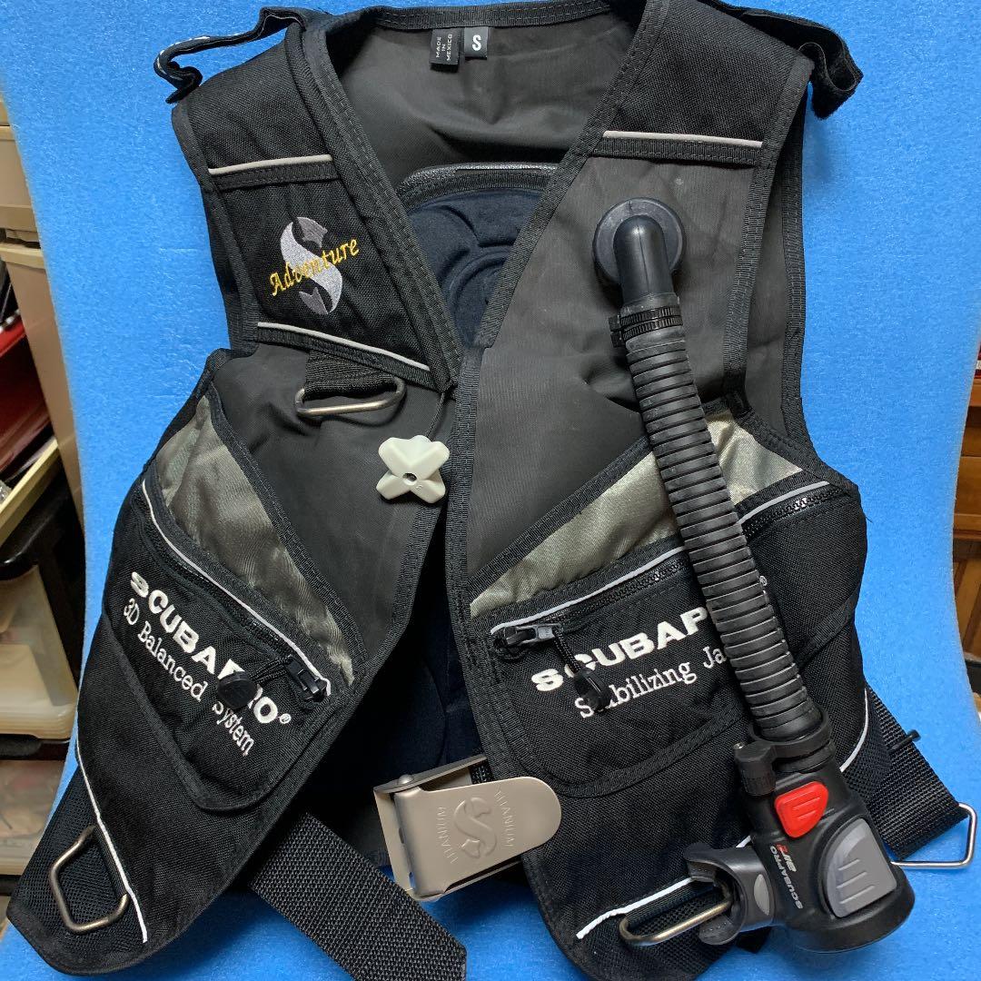 スキューバダイビング　　スキューバプロBCD