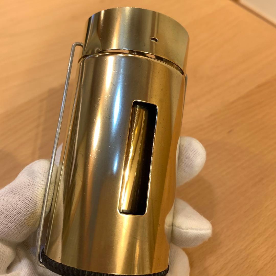 【雪丘工房】オイルカートリッジ＋【UCO】キャンドルランタン ブラス（真鍮）