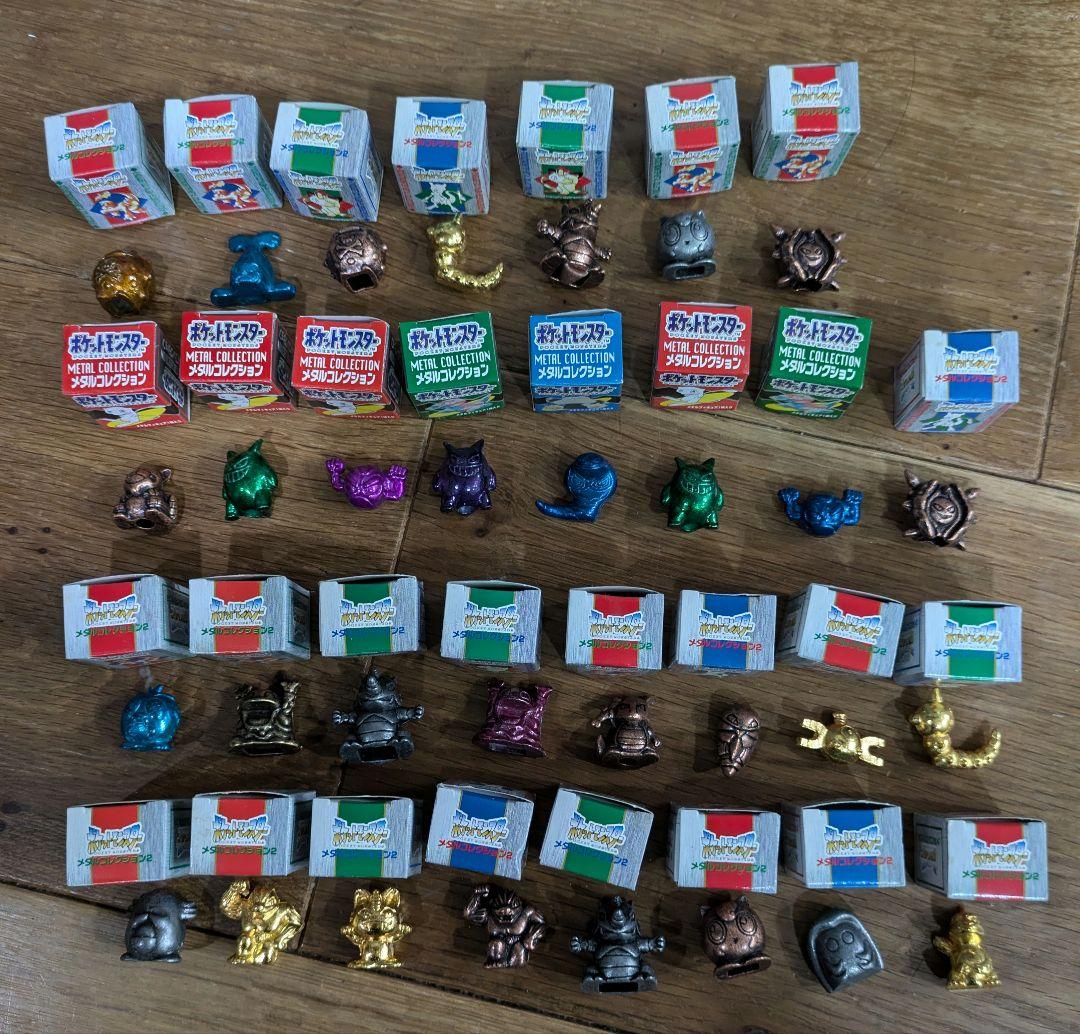 ポケモン メタルコレクション 31点セット