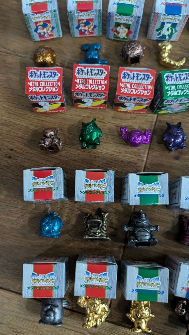 ポケモン メタルコレクション 31点セット