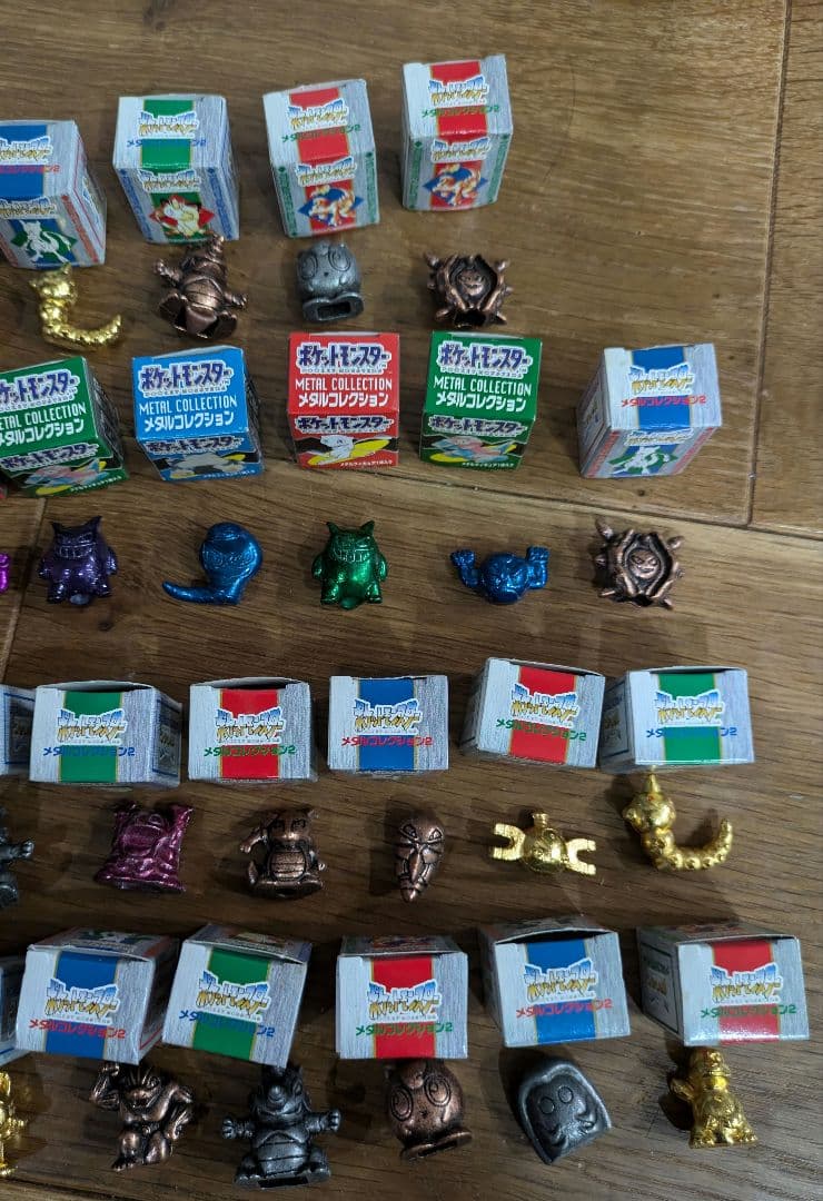ポケモン メタルコレクション 31点セット