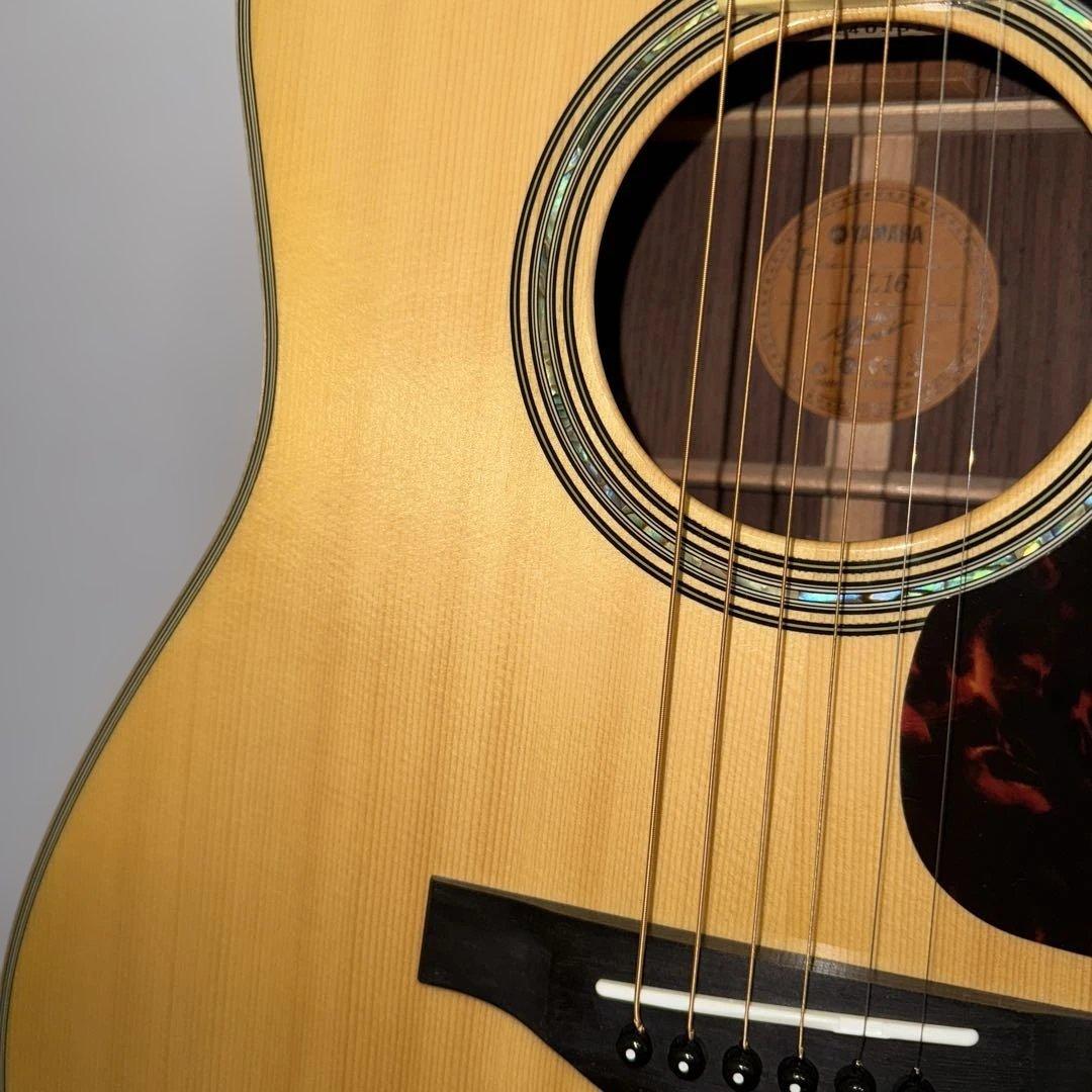 Yamaha LL16AREアコースティックギター ヤマハ　アコギ