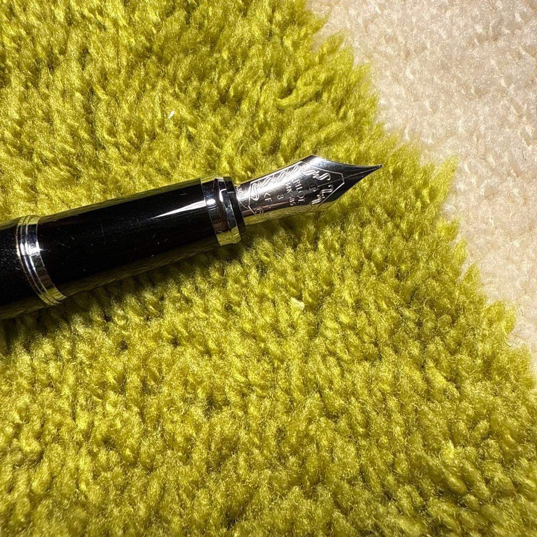 PILOT パイロット 万年筆 ステラ STELLA 90s ブラック F