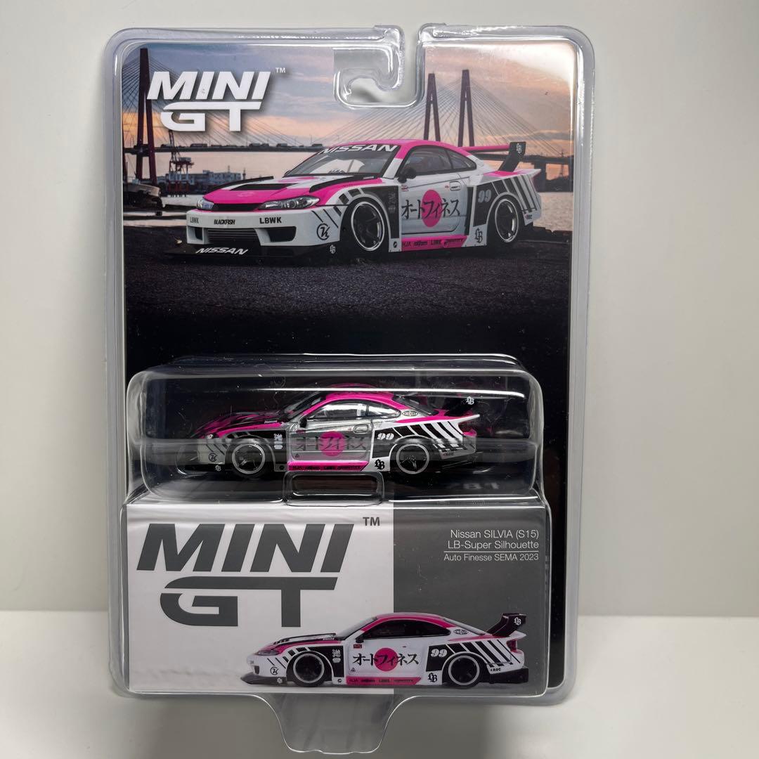 ク*ー様 チェイス MINIGT LB-Super Silhouette シルビ