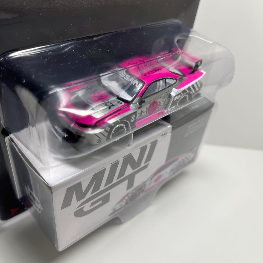 ク*ー様 チェイス MINIGT LB-Super Silhouette シルビ