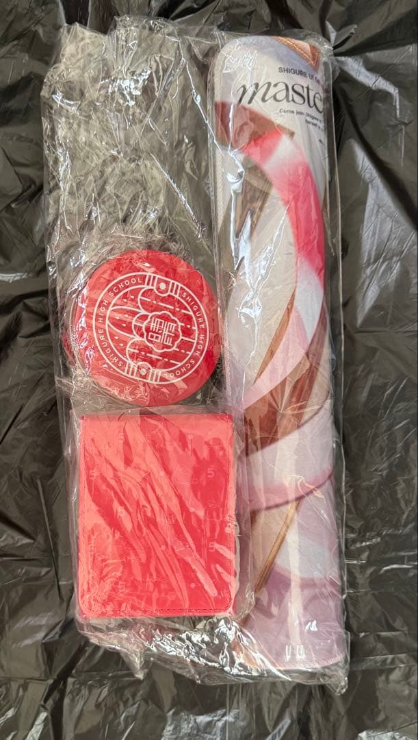 引*勢様 しぐれうい　5th Anniversary Project サプライセ