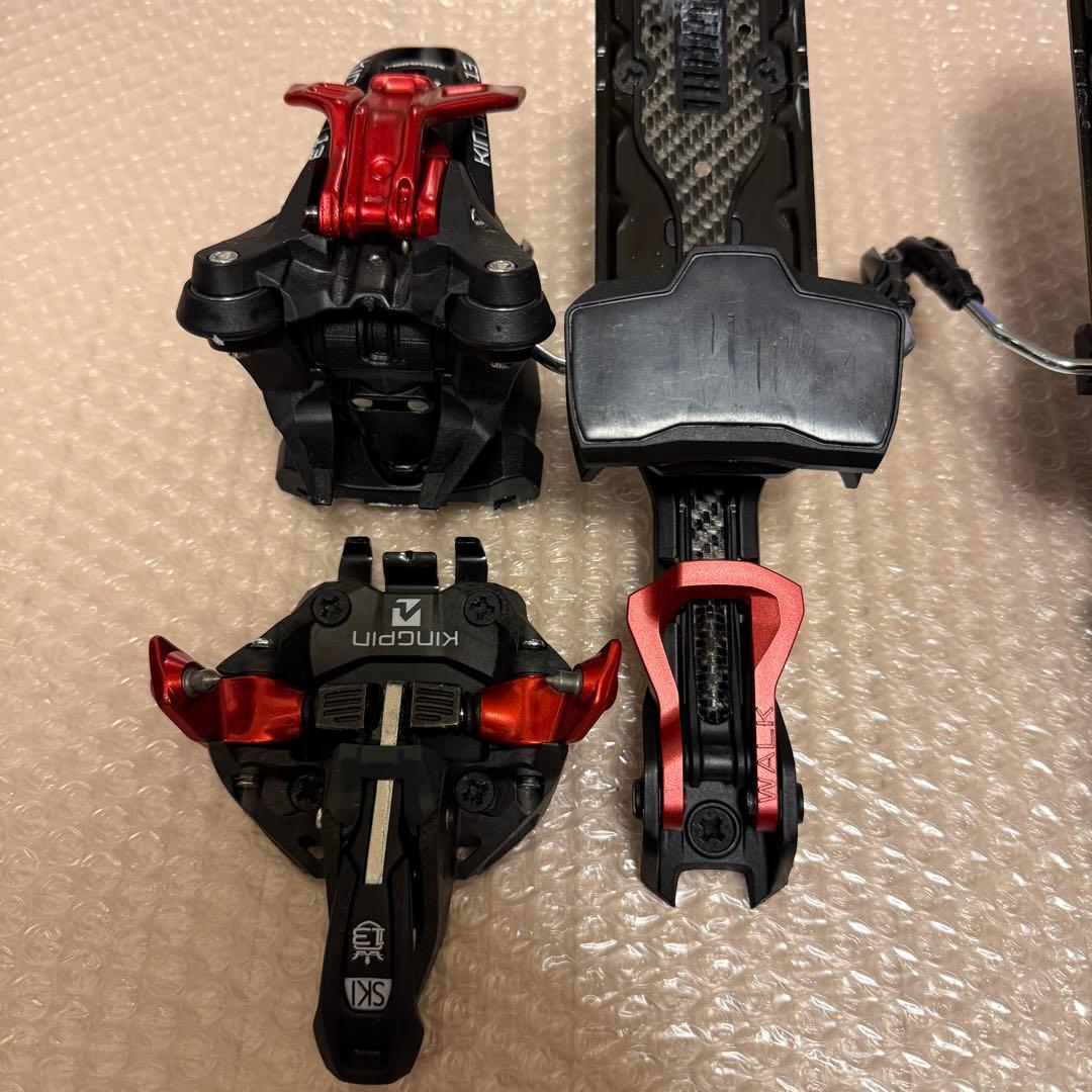 マーカー　キングピン　スキー　ビンディング　金具