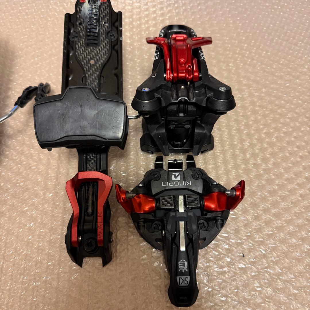 マーカー　キングピン　スキー　ビンディング　金具