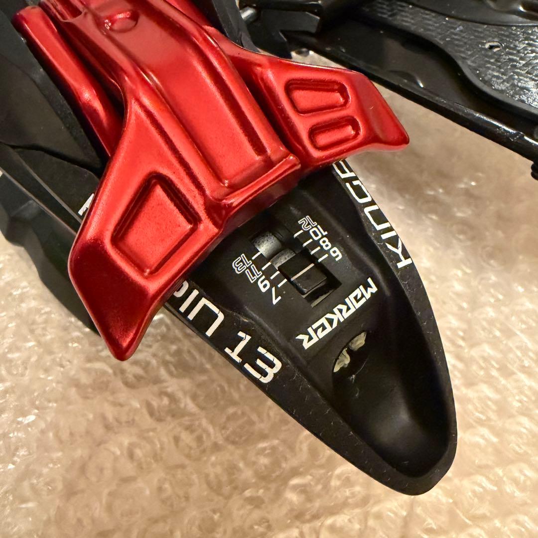 マーカー　キングピン　スキー　ビンディング　金具