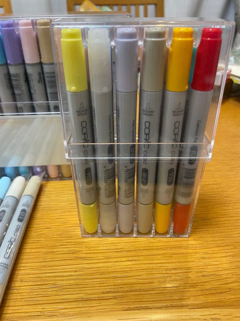 コピック　COPIC Ciao 72色セット 12色セット　おまけ7本
