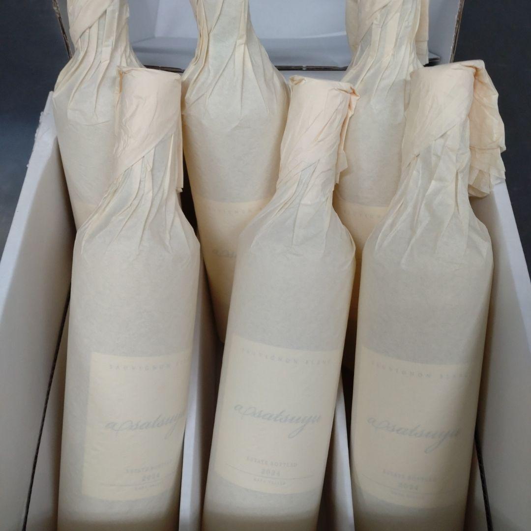 ケンゾーエステートあさつゆフルボトル2024ワイン 6本セット