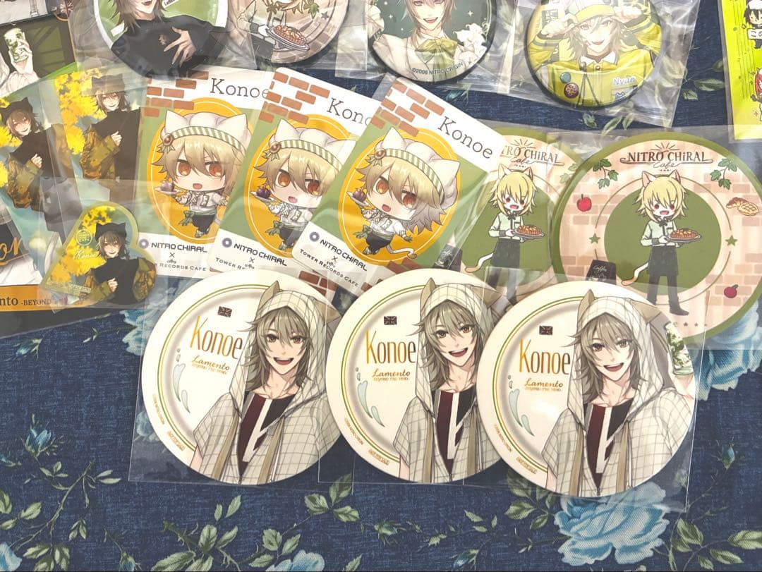 ニトロキラル Lamento コノエ グッズセット