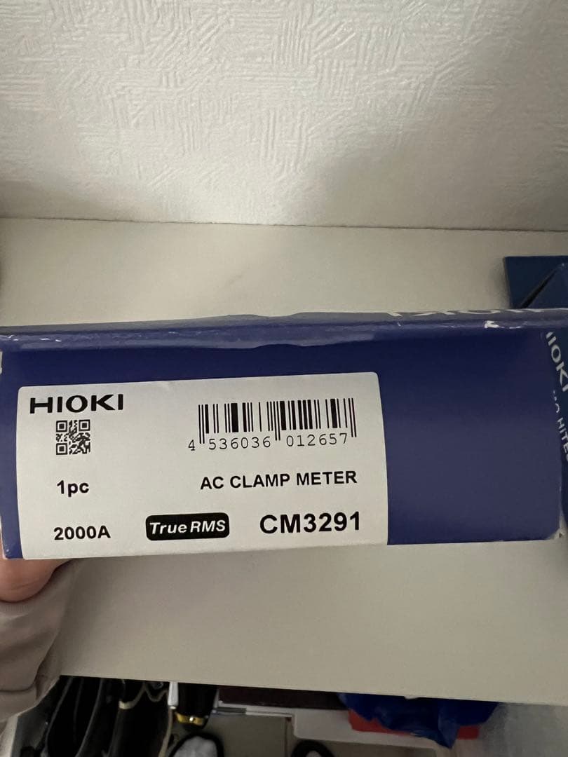 HIOKI クランプテスター