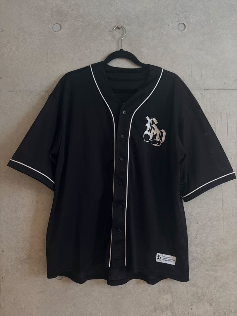 ベビモンベースボールシャツ 25 SUMMER Lサイズ babymonster