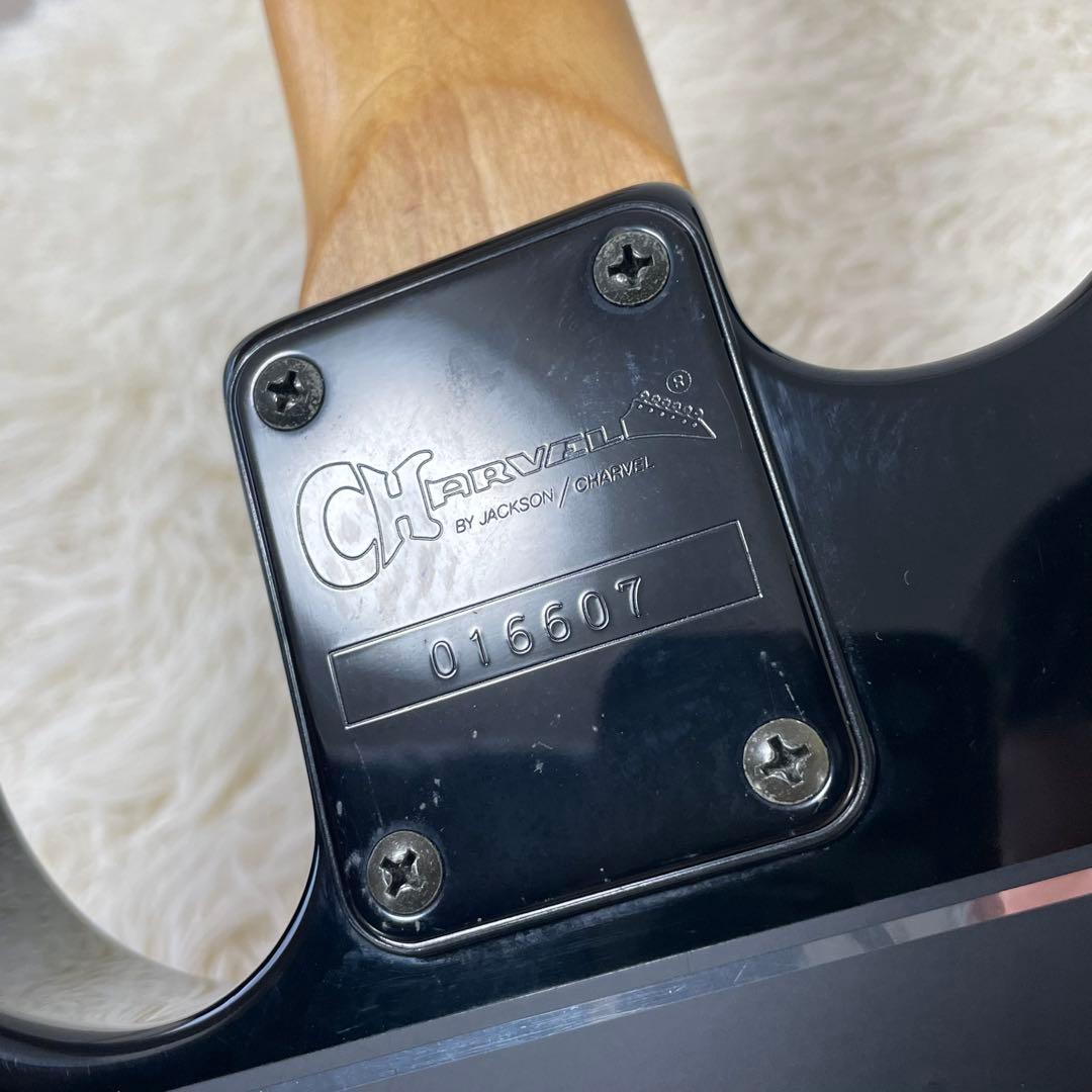 ★良品★ Charvel 610-SL ショートスケール フロイドローズ ギター
