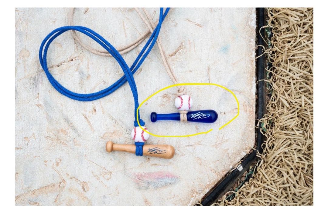 ムーキー ベッツ All Star Necklace 青