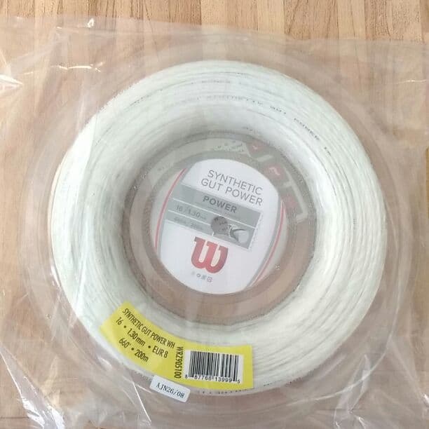 ウイルソン　ガット　Wilson SYNTHETIC GUT POWER 16