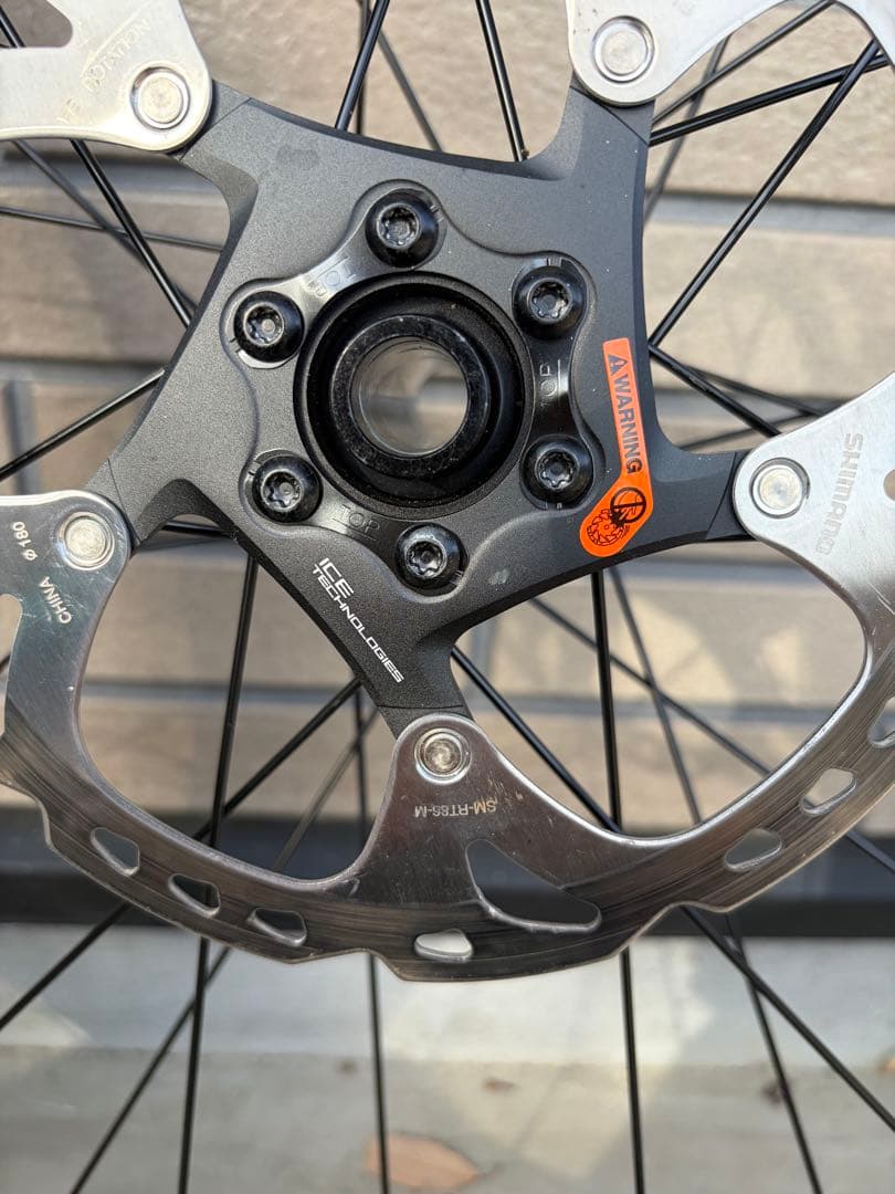 LINECOMP30 前後セット　ボントレガー　トレック