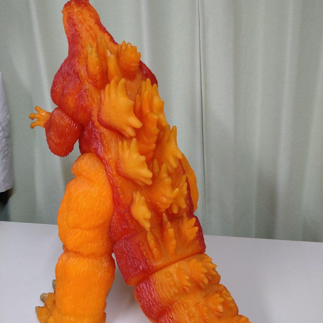 ゴジラ　愛蔵版　超大級 ファイナルプレミアム バーニングゴジラ