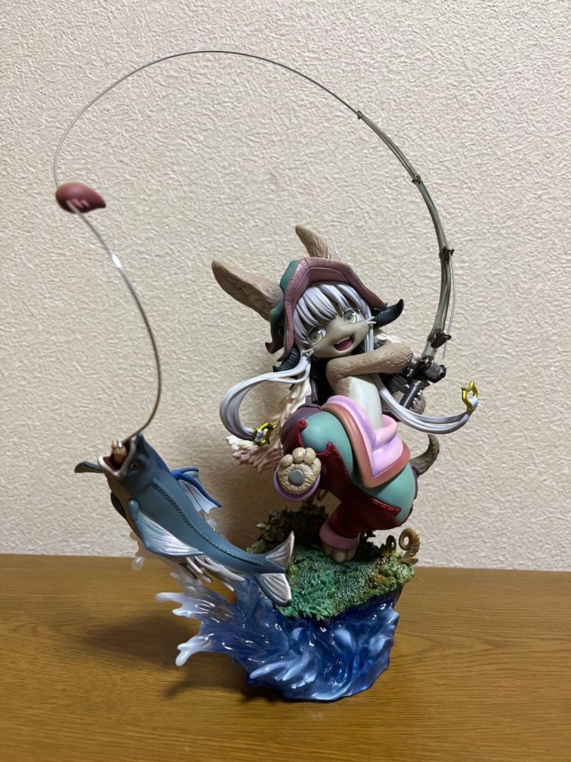メイドインアビス　フィギュア　ナナチ　ガンギマス釣り　キューズQ