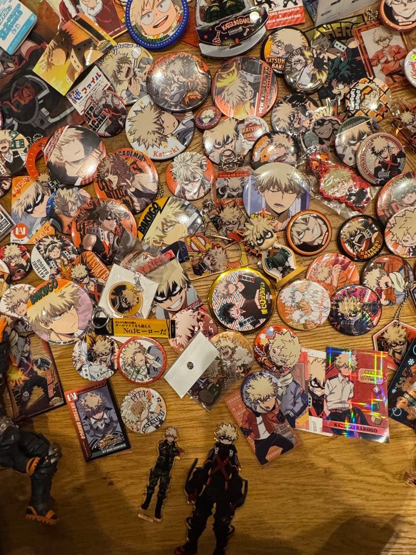 僕のヒーローアカデミア 爆豪勝己 まとめ売り 即発送