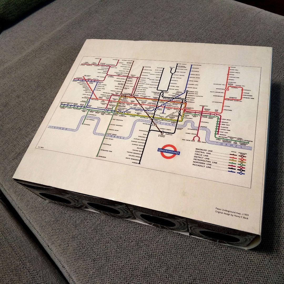 ロンドン地下鉄 1959/1962stock 4両セット