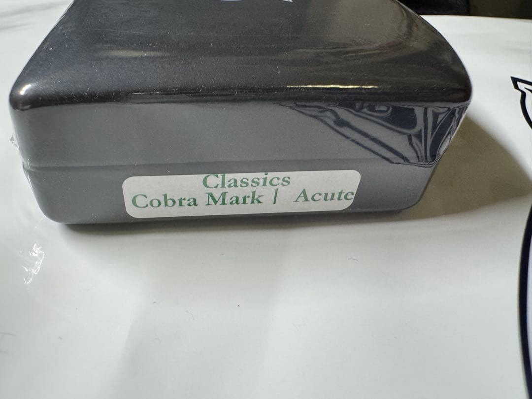 【新品】DMC Cobra Mark 1 ACUTE 18g おまけカード付