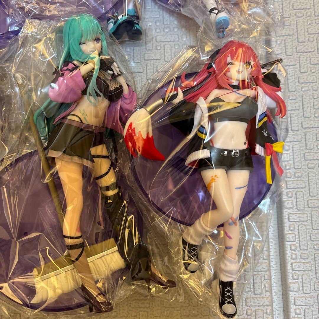 ぶいすぽっ！　フィギュア　GIGO限定