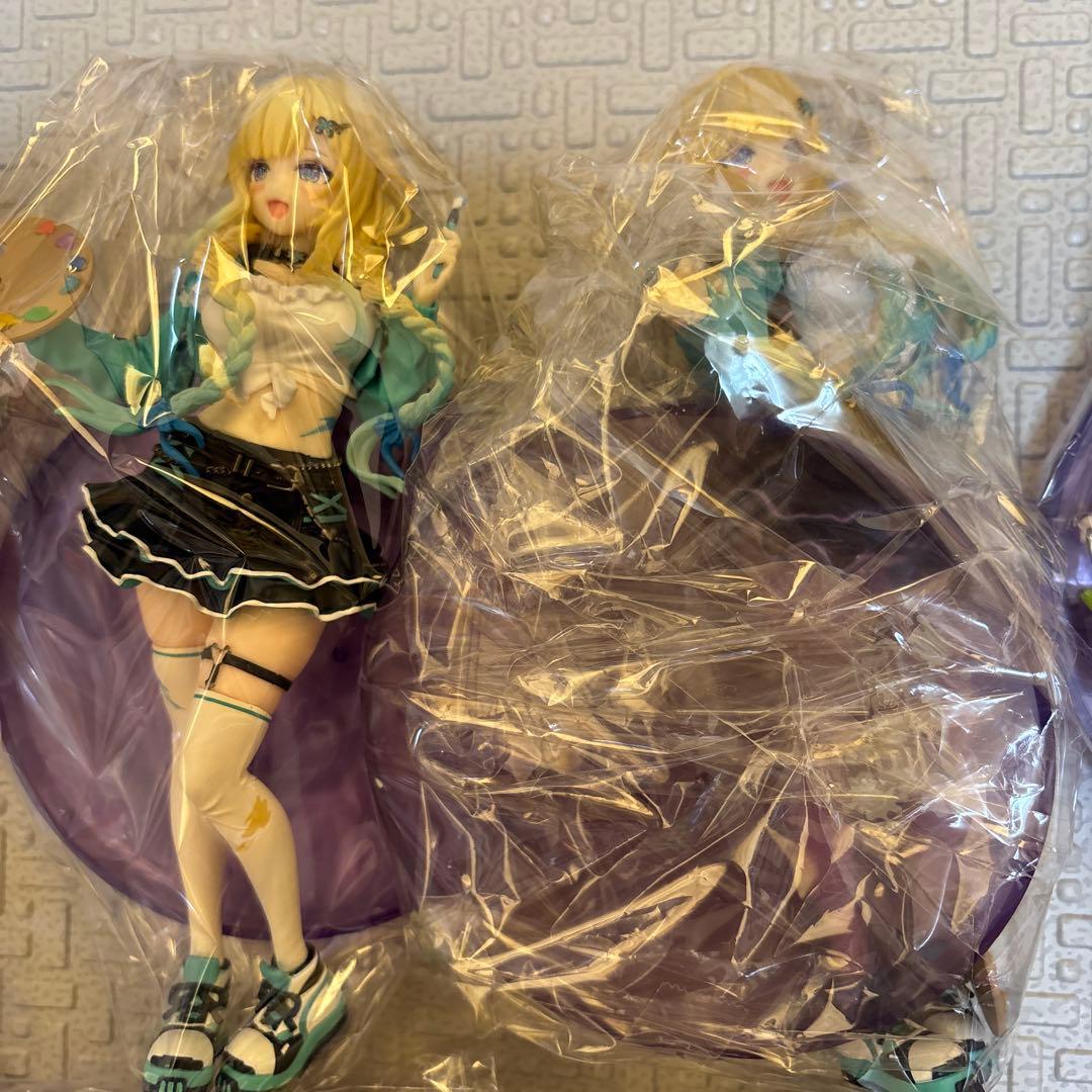 ぶいすぽっ！　フィギュア　GIGO限定