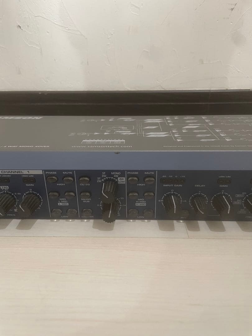 【美品】SAMSON S-3-way クロスオーバー サムソン