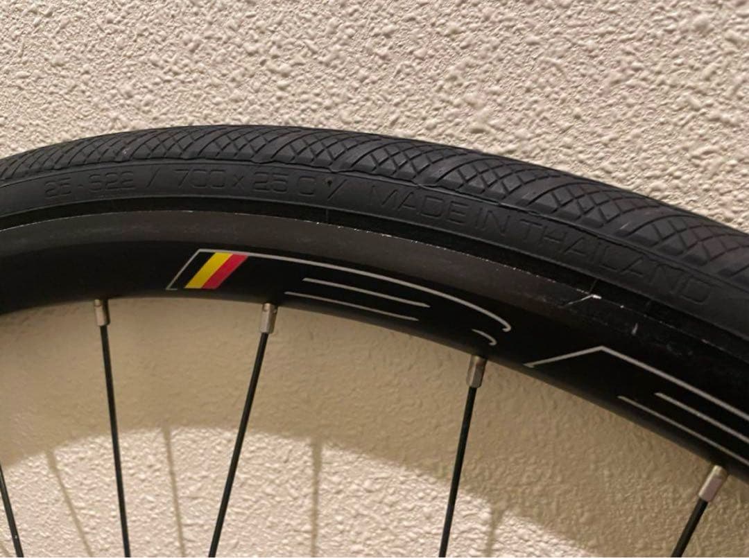 Shimano Dura-ace HED. Belgium+ ホイールセット