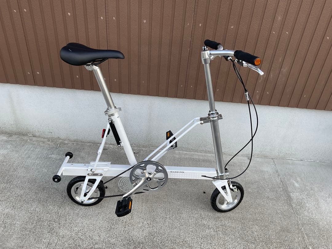 h*o様 carryme キャリーミー　ソリッドタイヤ仕様