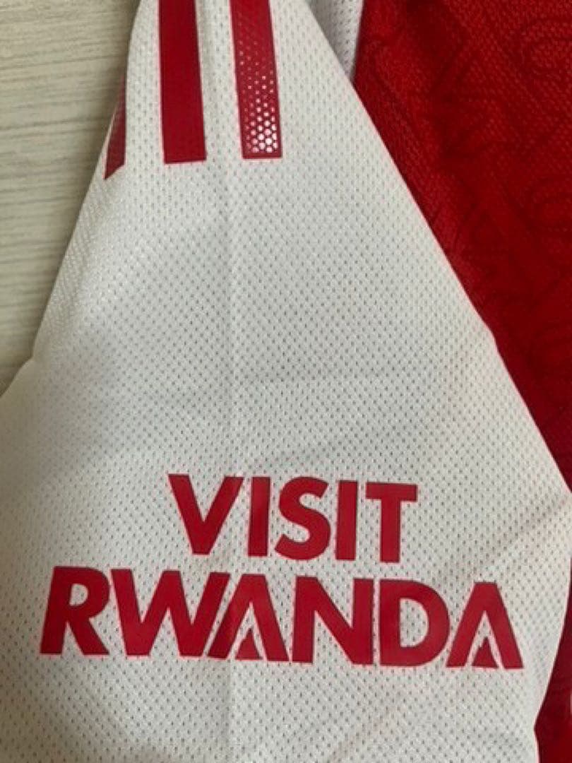 【新品未使用】アーセナル　ダウマン　25/26　CL仕様　ユニフォーム　選手仕様