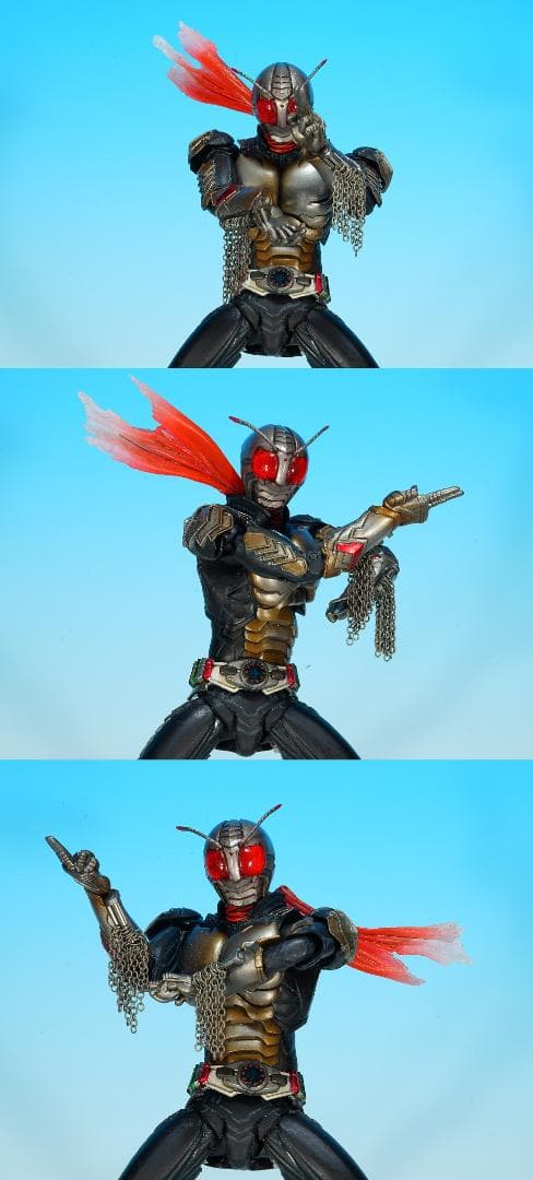 改造品 S.I.C　仮面ライダースーパー1