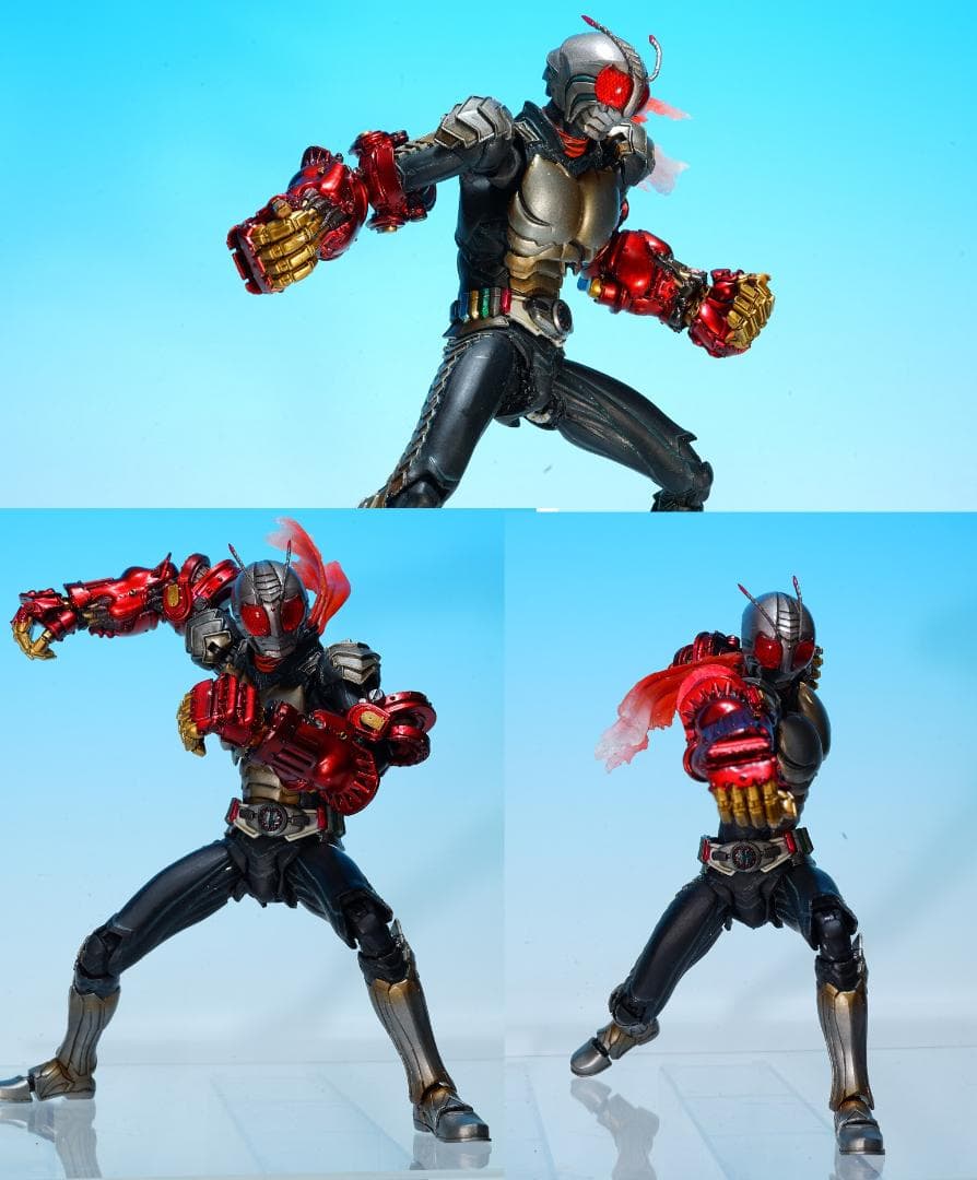 改造品 S.I.C　仮面ライダースーパー1