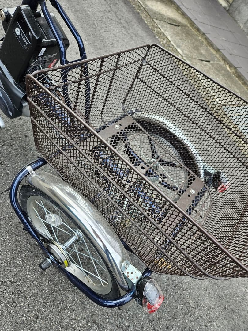 パナソニック ビビライフBE-ELR834 電動アシスト三輪自転車