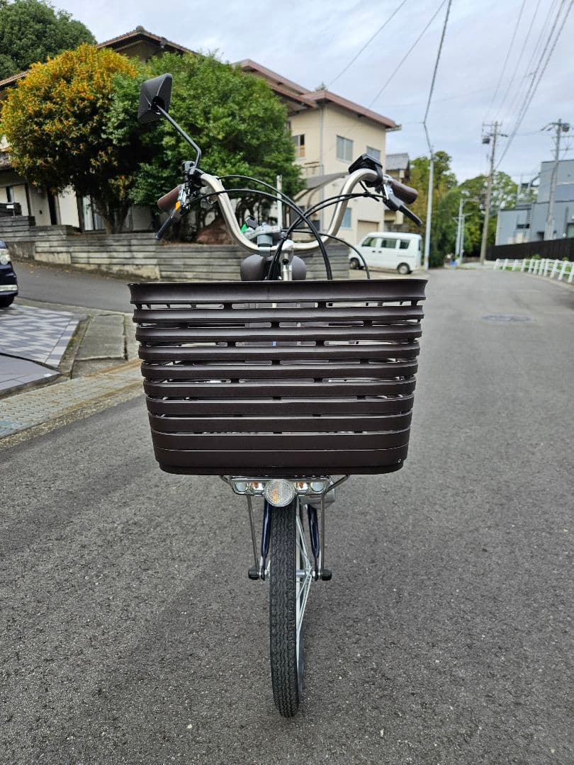 パナソニック ビビライフBE-ELR834 電動アシスト三輪自転車