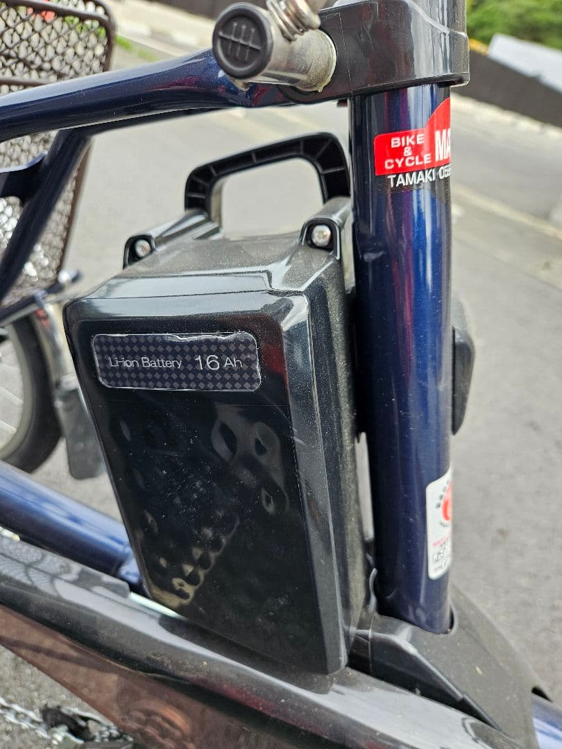 パナソニック ビビライフBE-ELR834 電動アシスト三輪自転車