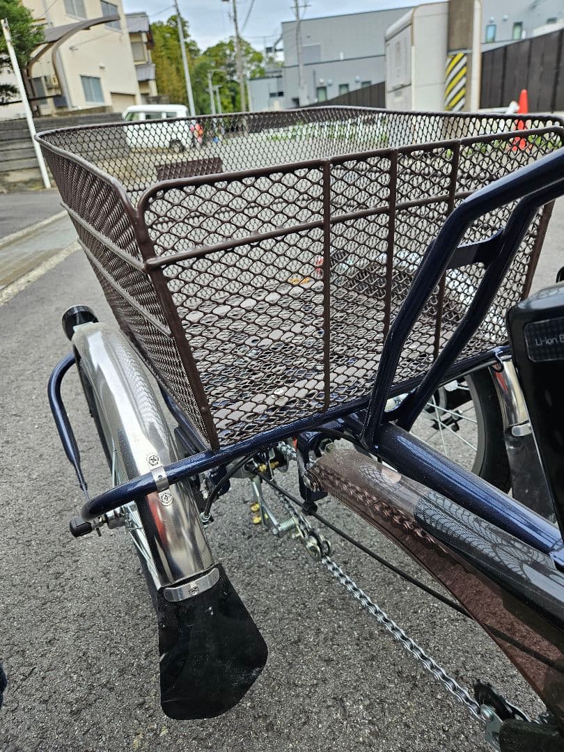 パナソニック ビビライフBE-ELR834 電動アシスト三輪自転車