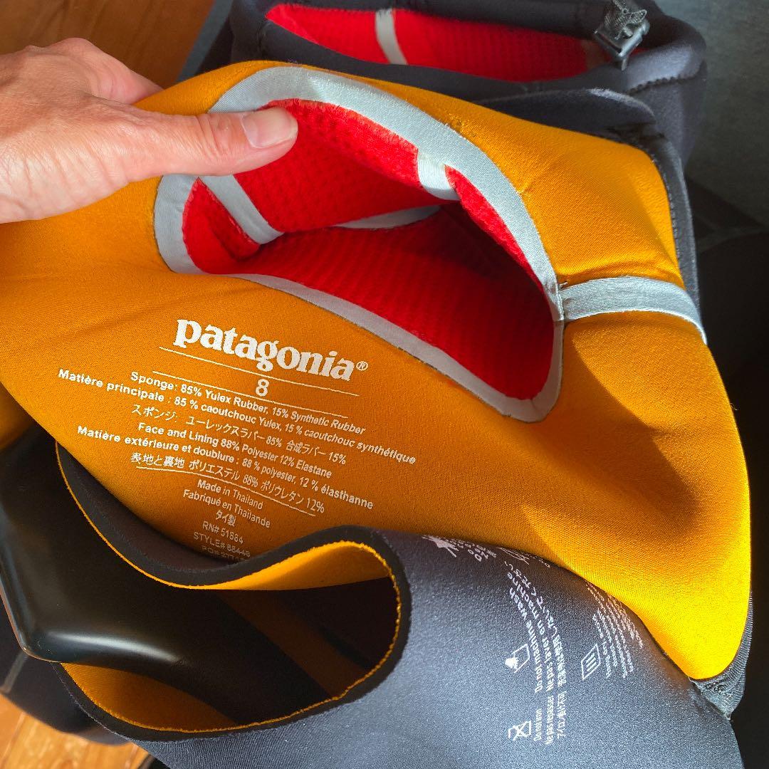 パタゴニア　R5  未使用　size8