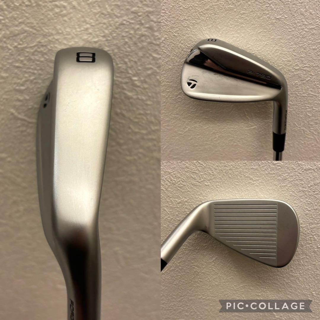 名器‼️ テーラーメイド P790(20201) 5i〜PW Modus 120S