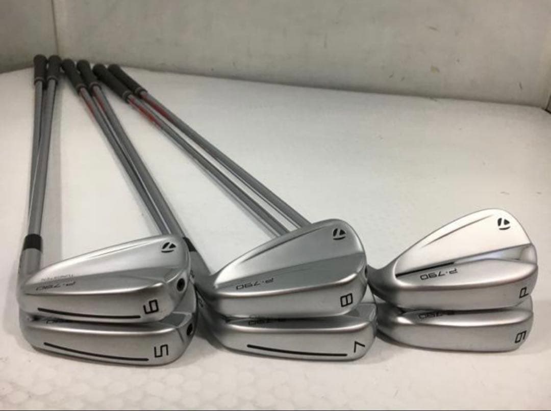 名器‼️ テーラーメイド P790(20201) 5i〜PW Modus 120S