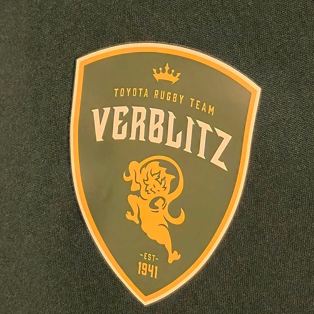 ちー☆様　　ヴェルブリッツ　VERBLITZ 　トヨタ　ラグビー 2XL