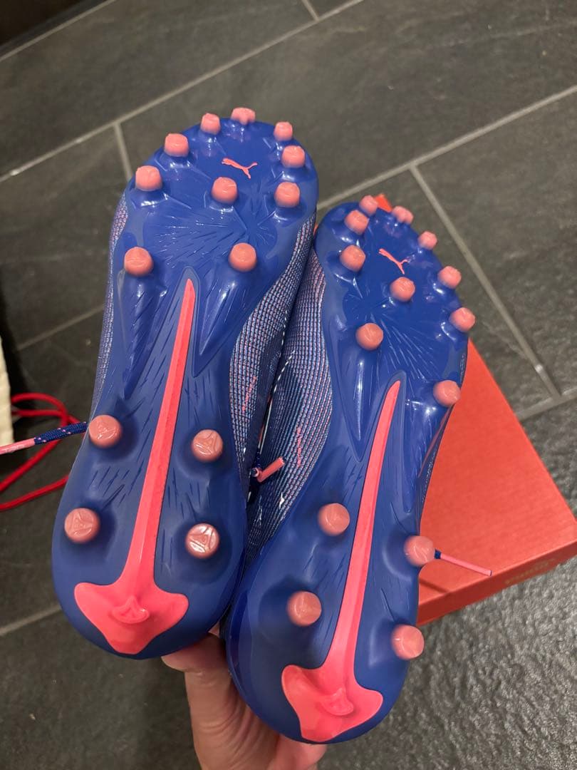 【最終価格】【極美品】Puma Ultra5 ultimate AG 25cm