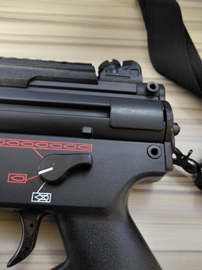 マルゼン HK MP5KA4 ガスブローバック