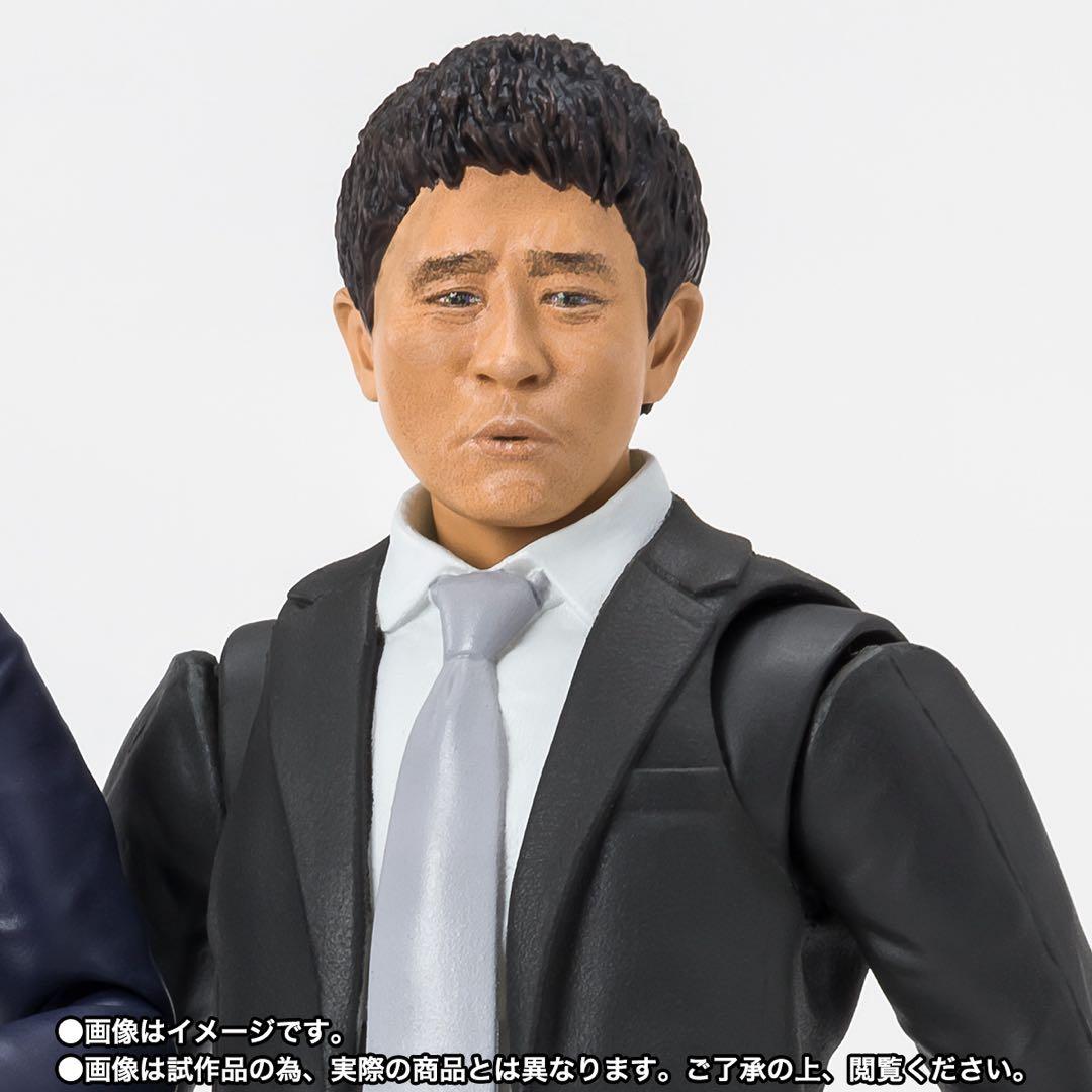 新品　S.H.Figuartsダウンダウン　松本　浜田2体セット