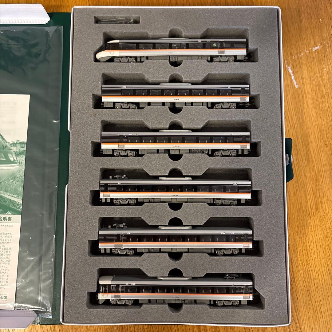 【美品】KATO 10-558 383系 ワイドビューしなの 6両基本セット③