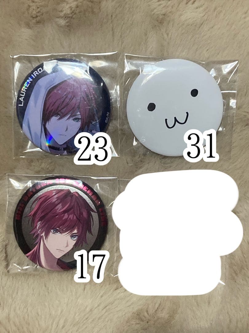 にじさんじ 2時だとか ローレン・イロアス 缶バッチ